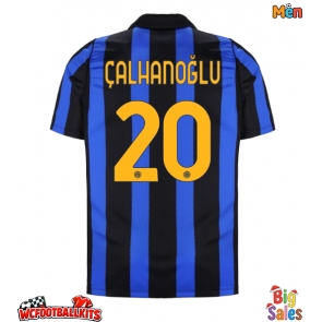Inter Milan Hakan Calhanoglu #20 Replica Home Stadium Shirt 2026-27 Short Sleeve